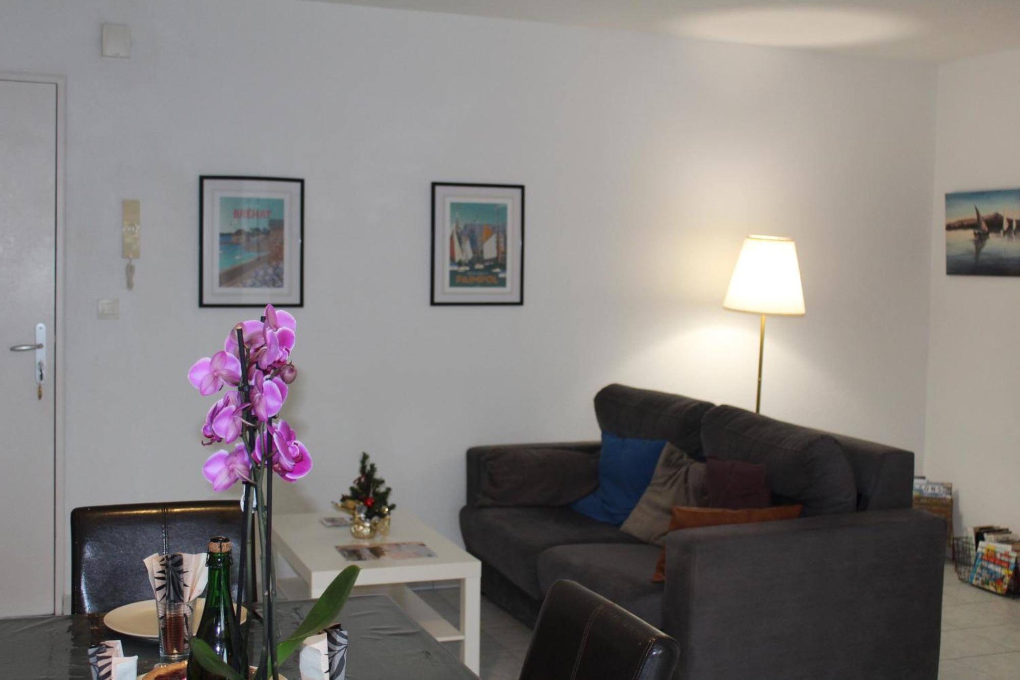 Apartment L'estran, 4 Kms Des Plages, Port, Gr 34 Et 2 H 15 Paris Lgv *